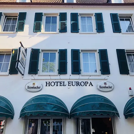 Europa - Restaurant 3* 吕塞尔斯海姆