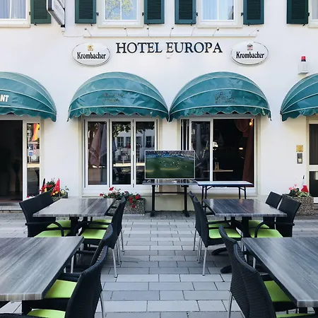Europa - Restaurant 3*