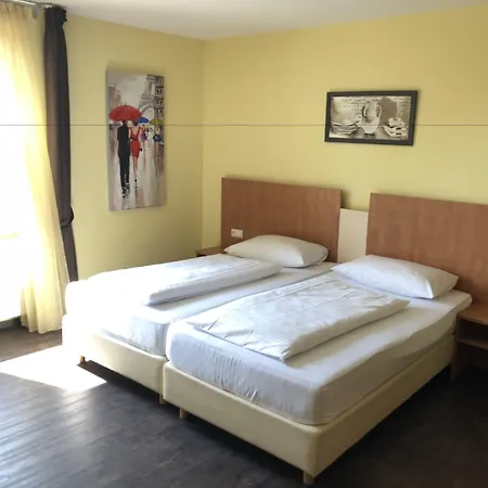 酒店 Europa - Restaurant 吕塞尔斯海姆