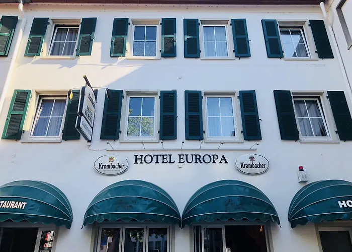 Europa - Restaurant 3* Rüsselsheim