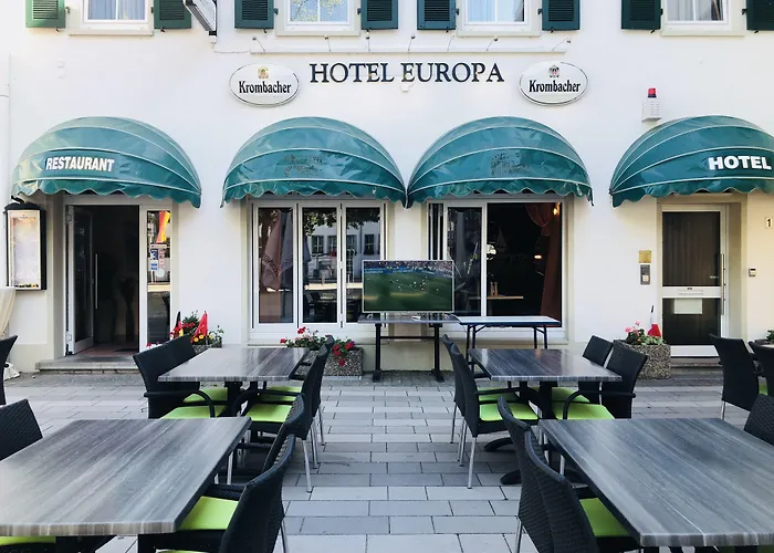 Europa - Restaurant 3*